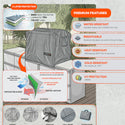 Tagwood Grill Cover PRO for BBQ25SS