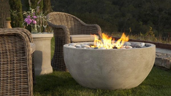 Loc Kindred Outdoor Stella Fire Bowl