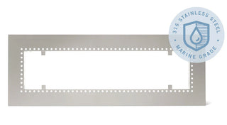 Infratech Marine Grade Flush Mount Kit for C-Series and W-Series 61 1/4 Inch Electric Heater