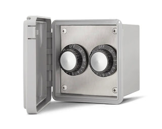 Mounted Dual INF Input Regulator for Exposed Exterior Areas
