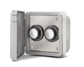 Infratech Flush Mounted Dual INF Input Regulator for Exposed Exterior Areas