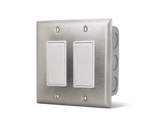 Dual On/Off Switch for Indoor