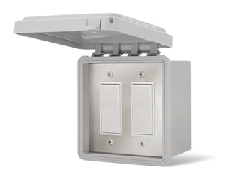 Surface Mounted Dual On/Off Switch