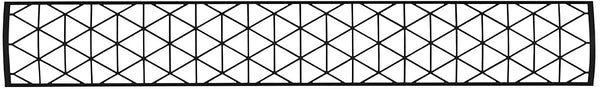 Infratech Motif Collection Fascia Kit for 39 Inch Dual Element Heaters