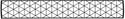 Infratech Motif Collection Fascia Kit for 61-1/4 Inch Single Element Heaters