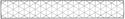 Infratech Motif Collection Fascia Kit for 61-1/4 Inch Dual Element Heaters