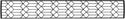 Infratech Motif Collection Fascia Kit for 61-1/4 Inch Dual Element Heaters