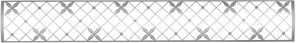 Infratech Motif Collection Fascia Kit for 61-1/4 Inch Dual Element Heaters