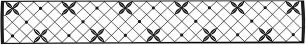 Infratech Motif Collection Fascia Kit for 61-1/4 Inch Single Element Heaters