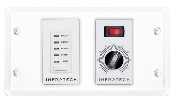 Infratech Analog Zone Controller with Digital Timer