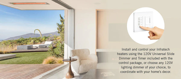 Infratech Universal Relay Panel with Timer and Dimmer