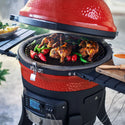 Konnected Joe - Digital 18" Charcoal Kamado Grill