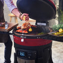 Konnected Joe - Digital 18" Charcoal Kamado Grill