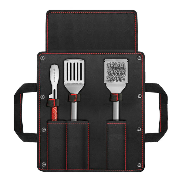 Kamado Joe Krafted Steel Grilling Tools Accessories Kit