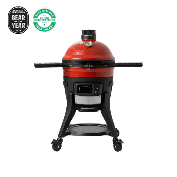 Konnected Joe - Digital 18" Charcoal Kamado Grill