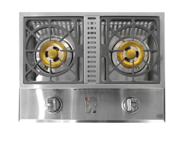 Lion Double Side Burner