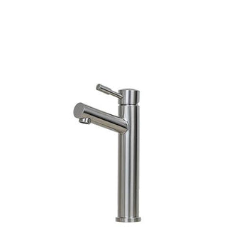 E-Stainless Lavatory: Single Handle w/ Pop Up (POP-03) (11" Height suitable for vessel sinks)