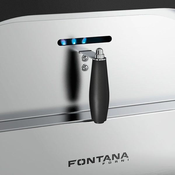 Fontana Forni Maestro 60 Hybrid Countertop Pizza Oven