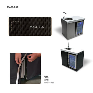 Mont Alpi Cover for Stand Alone Beverage Center | Heavy-Duty