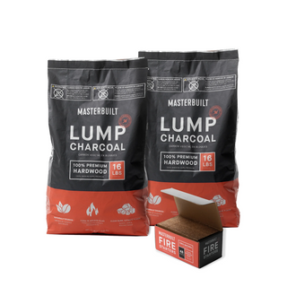 Masterbuilt Lump Charcoal Bundle