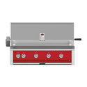 Aspire by Hestan 42-Inch Built-In Gas BBQ Grill With Rotisserie And U-Burner