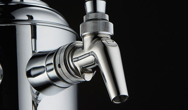 Perlick 630SS Stainless Steel Forward Sealing Beer Faucet