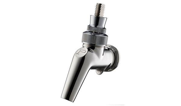 Perlick 630SS Stainless Steel Forward Sealing Beer Faucet