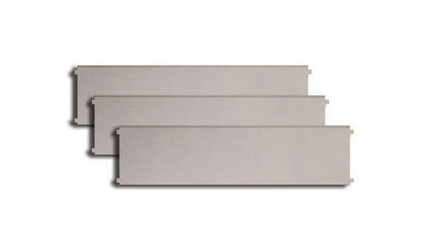 Perlick 24 Inches Stainless Steel Drawer Dividers (3/pk)