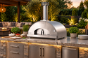 Fontana Forni Mangiafuoco Wood-Fired Countertop Pizza Oven