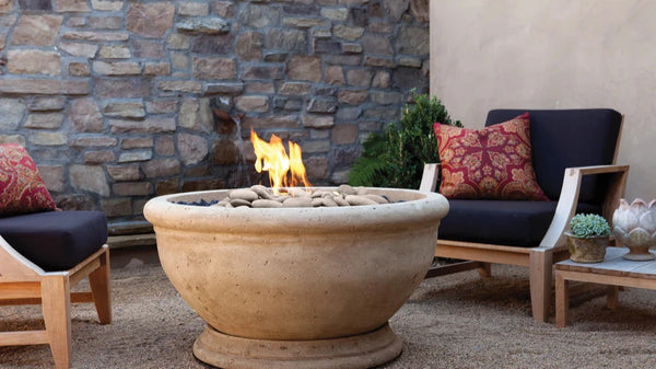 Loc Kindred Outdoor Rustica Fire Bowl