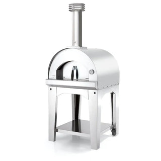Stainless - with Cart - Margherita Wood