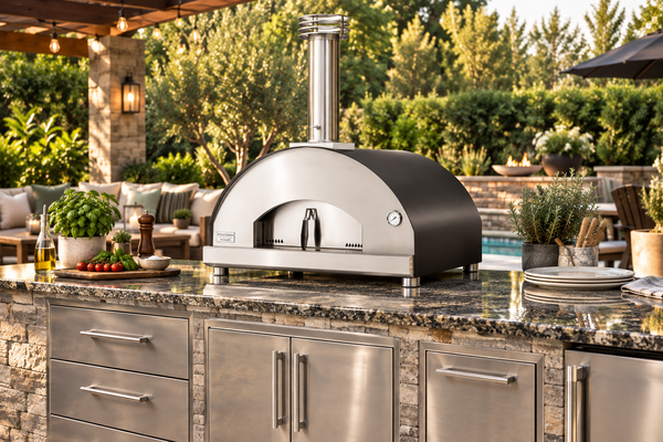 Fontana Forni Marinara Wood-Fired Countertop Pizza Oven