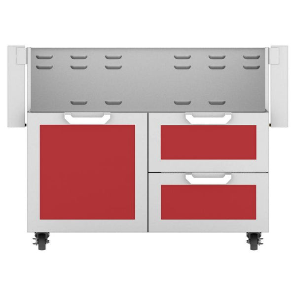 Hestan 42 Inch Double Drawer and Door Cart