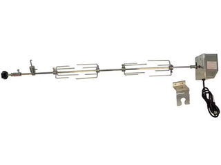 Mont Alpi Rotisserie Kit for 805 Grill – Perfect Roasting