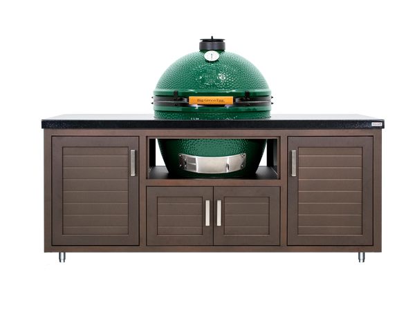 Big Green Egg Modern Farmhouse Table - 69 inch - for XL Egg