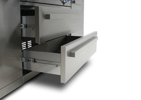 Mont Alpi 805 Island with a Beverage Center