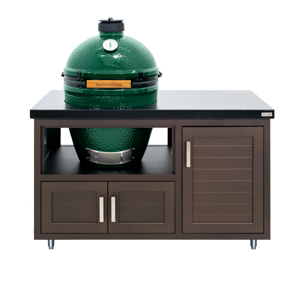 Big Green Egg Modern Farmhouse Table - 50.4 inch - for Large EGG