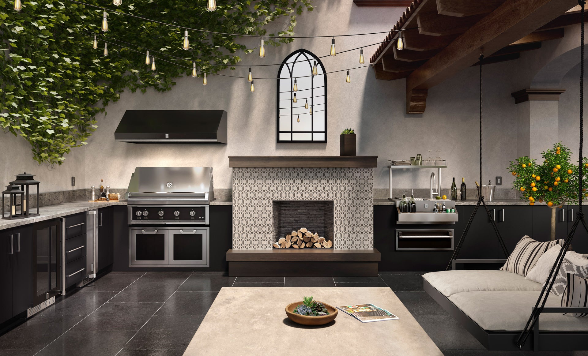 Outdoor kitchen design resources