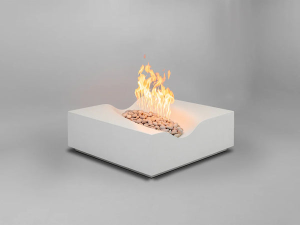 Lumacast Paolo Squared Fire Bowl