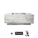 Prism Hardscapes Tavola 3 Gas Fire Pit