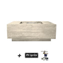 Prism Hardscapes Tavola 3 Gas Fire Pit