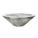 Prism Hardscapes Embarcadero Concrete Gas Fire Pit