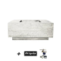 Prism Hardscapes Tavola 42 Gas Fire Pit