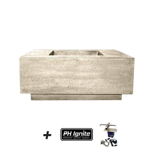 Prism Hardscapes Tavola 42 Gas Fire Pit
