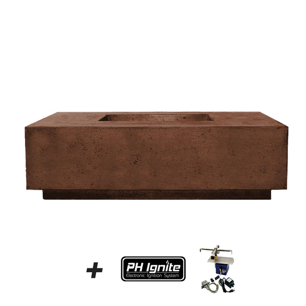Prism Hardscapes Tavola 7 Gas Fire Pit