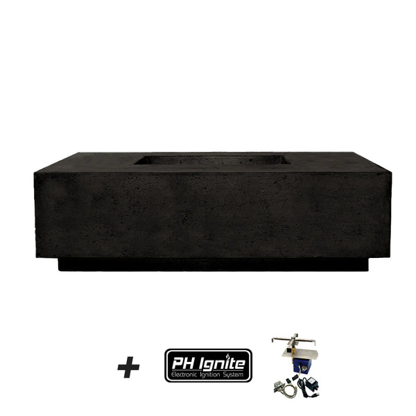 Prism Hardscapes Tavola 7 Gas Fire Pit