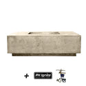 Prism Hardscapes Tavola 7 Gas Fire Pit