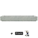 Prism Hardscapes Tavola 110 Gas Fire Pit