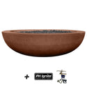 Prism Hardscapes Moderno 70 Gas Fire Pit