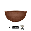 Prism Hardscapes Moderno 8 Gas Fire Pit
